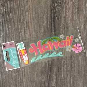 ❤️$6 Jolee's Boutique Hawaii Dimensional Sticker